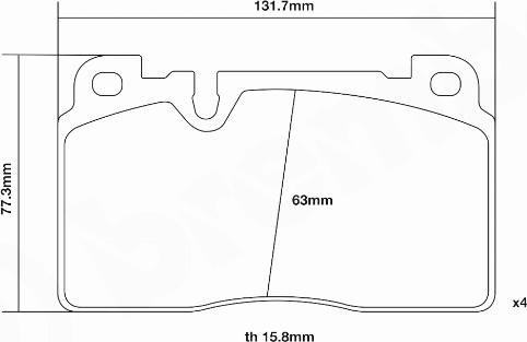 Brembo 07.B314.89 - Komplet Pločica za kocnicu velike snage www.molydon.hr