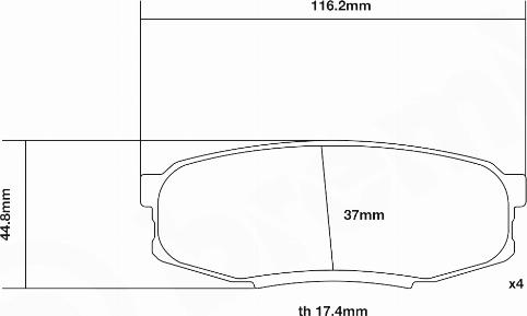 Brembo 07.B315.69 - Komplet Pločica za kocnicu velike snage www.molydon.hr