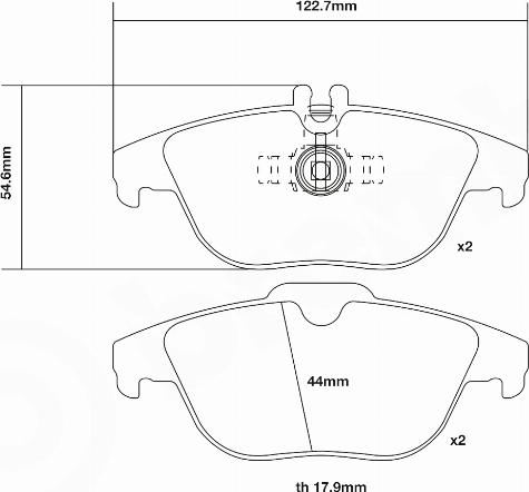 Brembo 07.B315.65 - Komplet Pločica za kocnicu velike snage www.molydon.hr