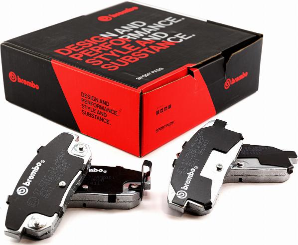 Brembo 07.B315.09 - Komplet Pločica za kocnicu velike snage www.molydon.hr