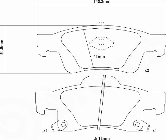 Brembo 07.B315.83 - Komplet Pločica za kocnicu velike snage www.molydon.hr