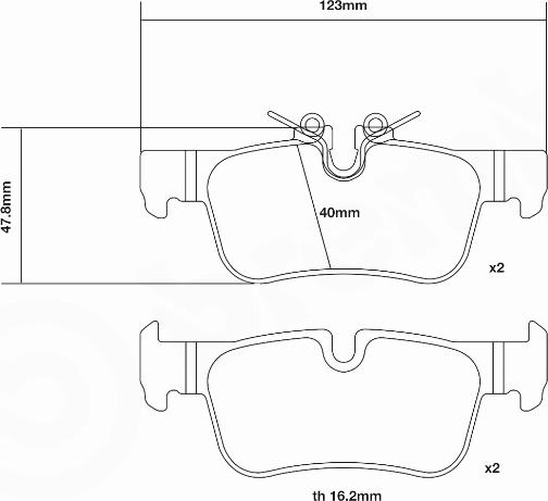 Brembo 07.B315.76 - Komplet Pločica za kocnicu velike snage www.molydon.hr