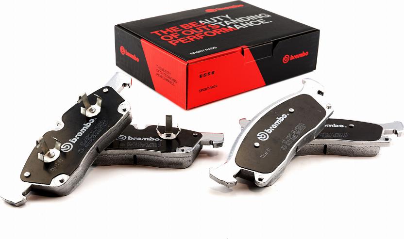 Brembo 07.D435.12 - Komplet Pločica za kocnicu velike snage www.molydon.hr