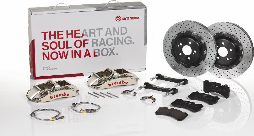 Brembo 1N1.9532AR - Komplet kočnica velike snage www.molydon.hr