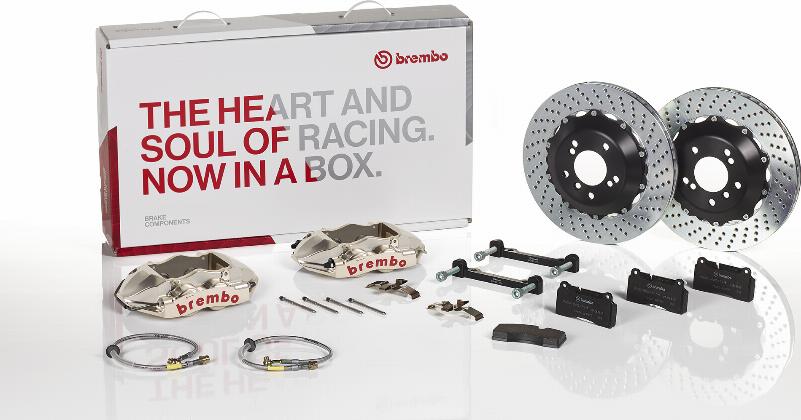 Brembo 2P1.8050AR - Komplet kočnica velike snage www.molydon.hr