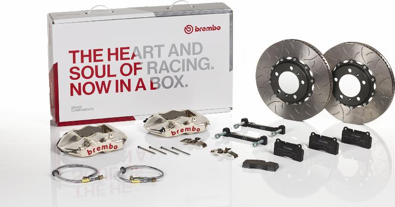 Brembo 2P3.8050AR - Komplet kočnica velike snage www.molydon.hr