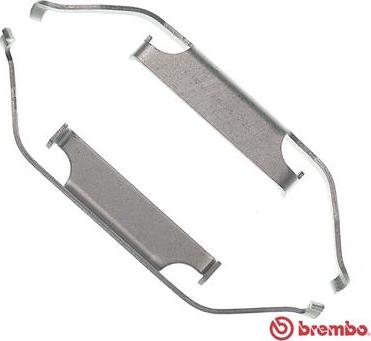 Brembo A 02 223 - Komplet pribora, kočione čeljusti www.molydon.hr