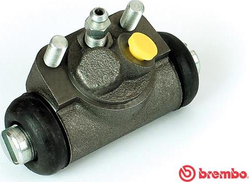 Brembo A 12 496 - Kočioni cilindar kotača www.molydon.hr