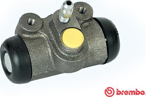 Brembo A 12 163 - Kočioni cilindar kotača www.molydon.hr