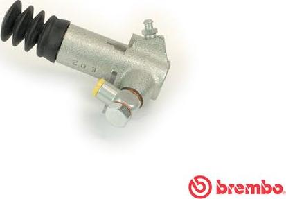 Brembo E 30 001 - Pomoćni cilindar, kvačilo www.molydon.hr