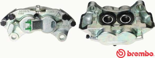 Brembo F 50 040 - kočione čeljusti www.molydon.hr