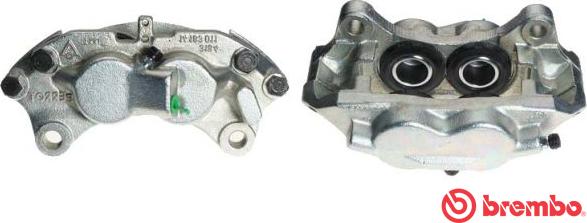 Brembo F 50 039 - Kočione čeljusti www.molydon.hr