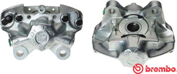 Brembo F 50 106 - kočione čeljusti www.molydon.hr