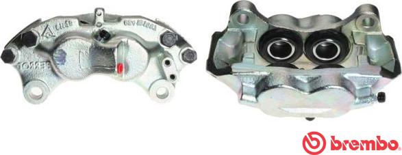 Brembo F 50 103 - kočione čeljusti www.molydon.hr