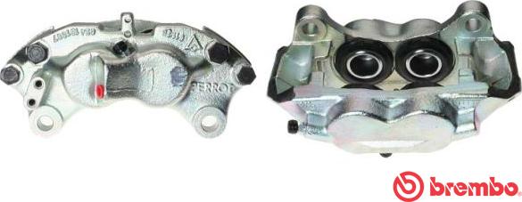 Brembo F 50 102 - kočione čeljusti www.molydon.hr