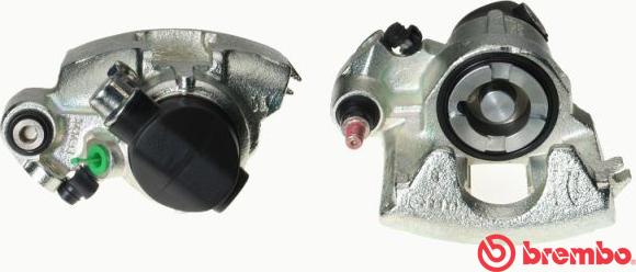 Brembo F 61 000 - kočione čeljusti www.molydon.hr