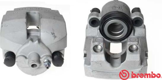 Brembo F 06 186 - kočione čeljusti www.molydon.hr