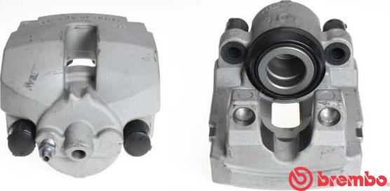 Brembo F 06 187 - kočione čeljusti www.molydon.hr