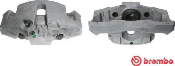 Brembo F 06 255 - kočione čeljusti www.molydon.hr