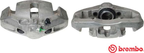 Brembo F 06 204 - kočione čeljusti www.molydon.hr