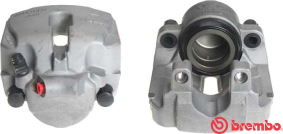 Brembo F 06 203 - kočione čeljusti www.molydon.hr