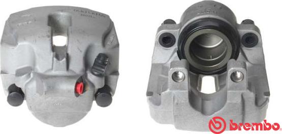 Brembo F 06 202 - kočione čeljusti www.molydon.hr