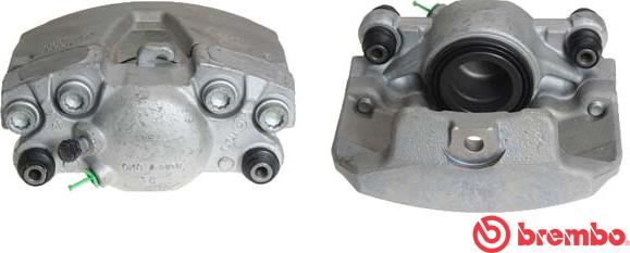 Brembo F 85 361 - kočione čeljusti www.molydon.hr