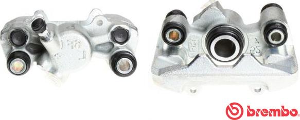 Brembo F 83 171 - kočione čeljusti www.molydon.hr