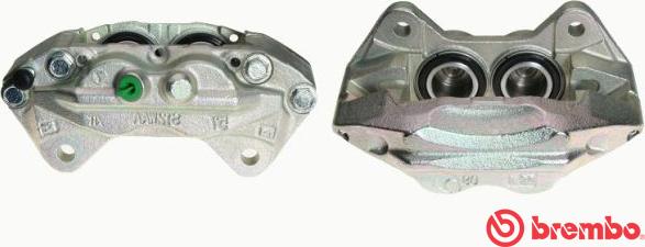 Brembo F 83 295 - kočione čeljusti www.molydon.hr