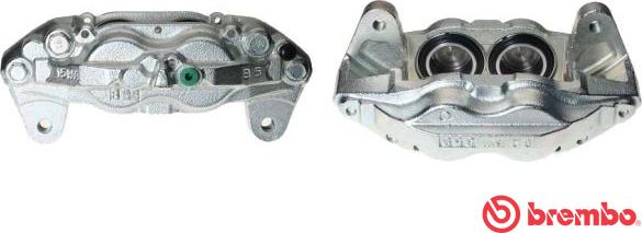 Brembo F 83 288 - kočione čeljusti www.molydon.hr