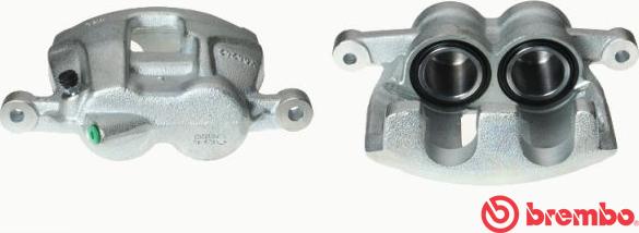 Brembo F 24 154 - kočione čeljusti www.molydon.hr