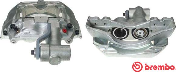 Brembo F A6 044 - kočione čeljusti www.molydon.hr