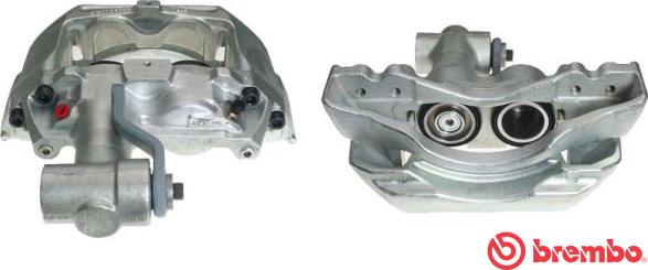 Brembo F A6 045 - kočione čeljusti www.molydon.hr