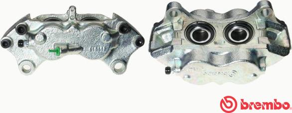 Brembo F A6 006 - kočione čeljusti www.molydon.hr