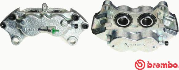 Brembo F A6 007 - Kočione čeljusti www.molydon.hr