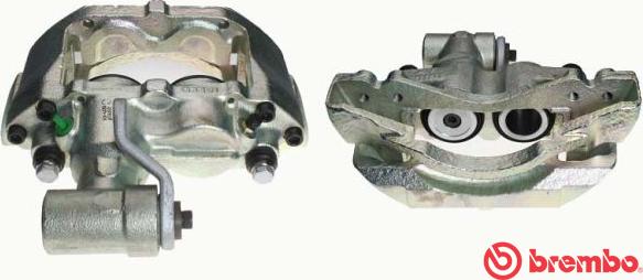 Brembo F A6 025 - kočione čeljusti www.molydon.hr