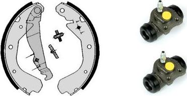 Brembo H 59 026 - Komplet kočnica, bubanj kočnice www.molydon.hr