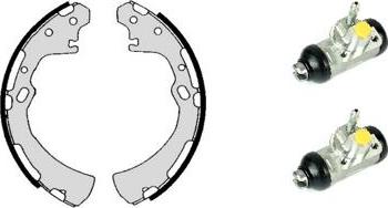 Brembo H 56 020 - Komplet kočnica, bubanj kočnice www.molydon.hr