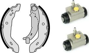 Brembo H 50 003 - Komplet kočnica, bubanj kočnice www.molydon.hr