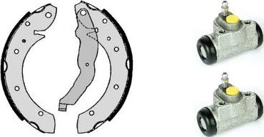 Brembo H 06 010 - Komplet kočnica, bubanj kočnice www.molydon.hr