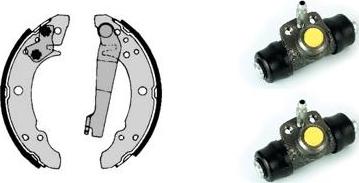 Brembo H 85 018 - Komplet kočnica, bubanj kočnice www.molydon.hr