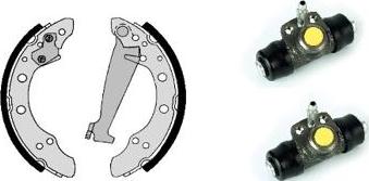 Brembo H 85 026 - Komplet kočnica, bubanj kočnice www.molydon.hr