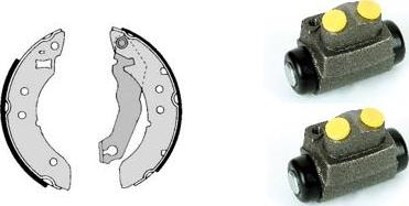 Brembo H 24 016 - Komplet kočnica, bubanj kočnice www.molydon.hr