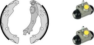 Brembo H 23 053 - Komplet kočnica, bubanj kočnice www.molydon.hr