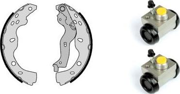 Brembo H 23 066 - Komplet kočnica, bubanj kočnice www.molydon.hr