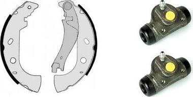 Brembo H 23 032 - Komplet kočnica, bubanj kočnice www.molydon.hr