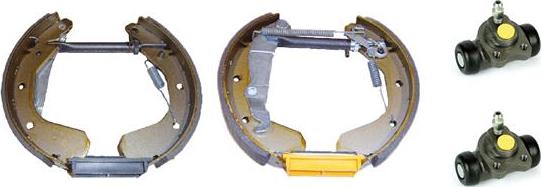 Brembo K 59 027 - Komplet kočnica, bubanj kočnice www.molydon.hr