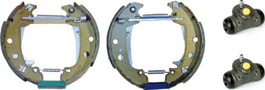 Brembo K 61 039 - Komplet kočnica, bubanj kočnice www.molydon.hr