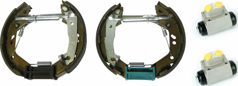 Brembo K 30 013 - Komplet kočnica, bubanj kočnice www.molydon.hr