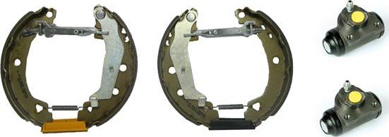 Brembo K 23 044 - Komplet kočnica, bubanj kočnice www.molydon.hr